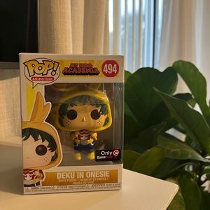 Funko Pop My Hero Academia ! Deku in onesie